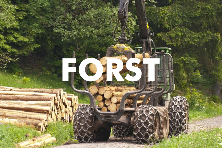 holz lader forst