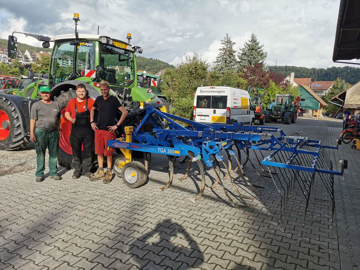 Prözisionsgrubber Treffler TGA 300