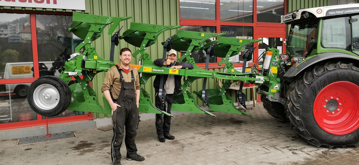 Pflug Amazone Cayros M4-950