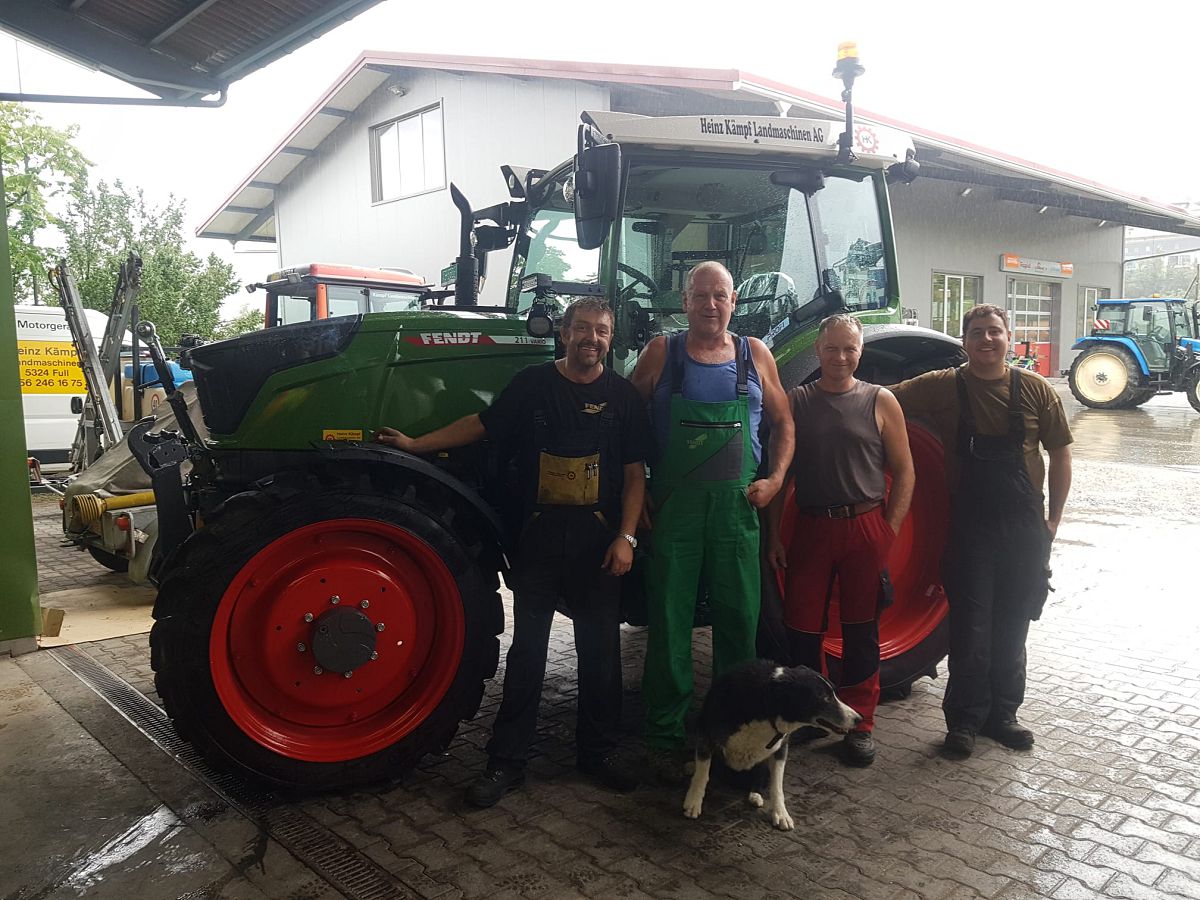 Fendt 211Vario Gen.3