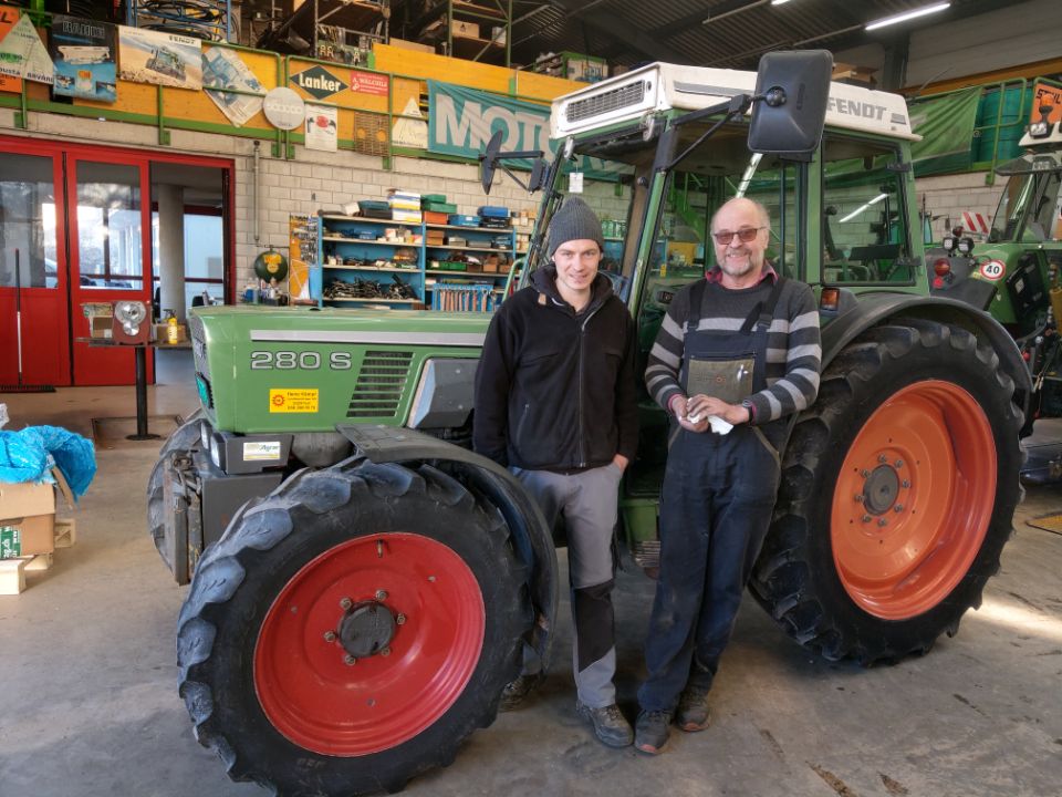 Fendt 280 S