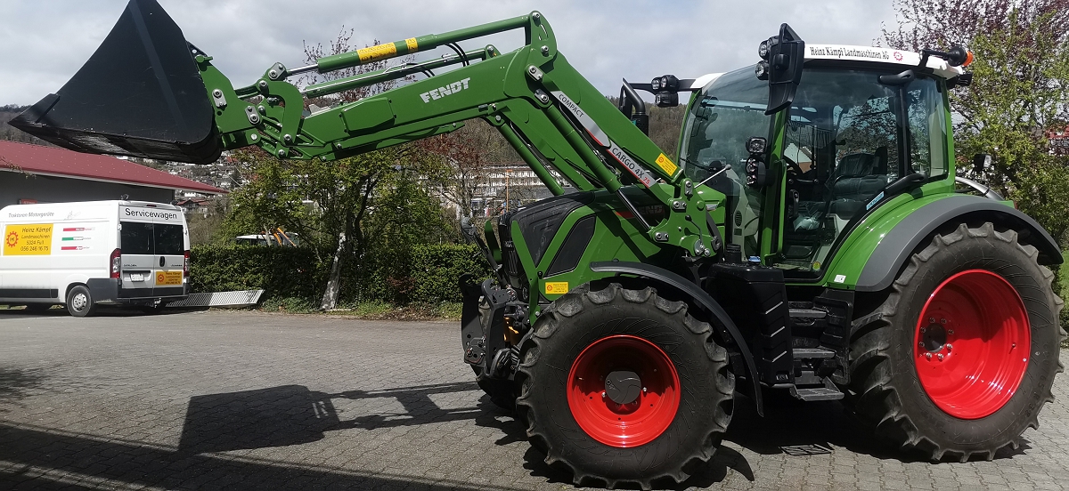 Fendt 313 Vario Gen4