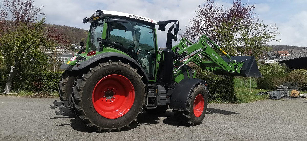 Fendt 313 Vario Gen4